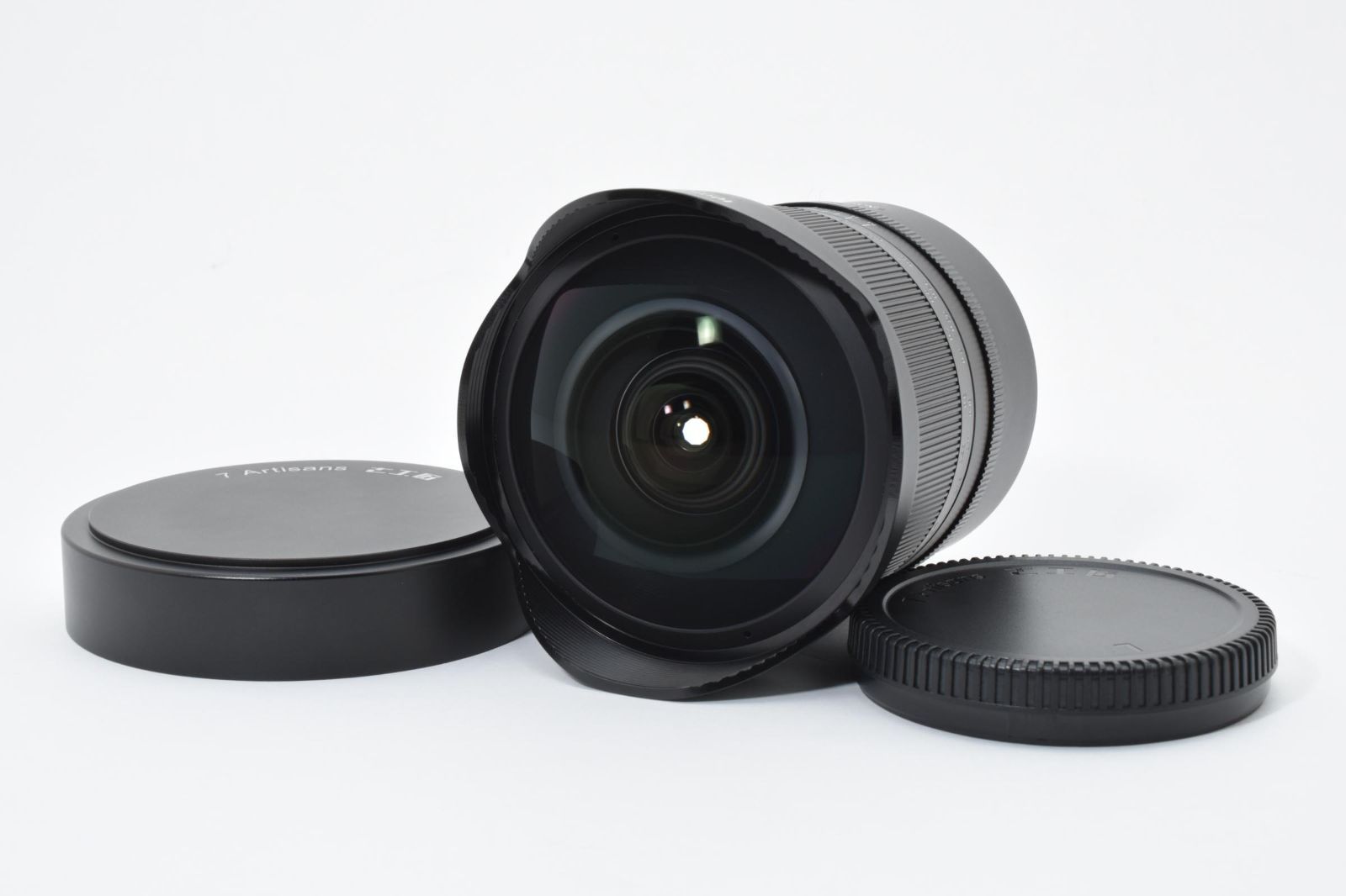 返品保証】☆極上美品☆七工匠 7Artisans 10mm F2.8 II Fish-eye ED