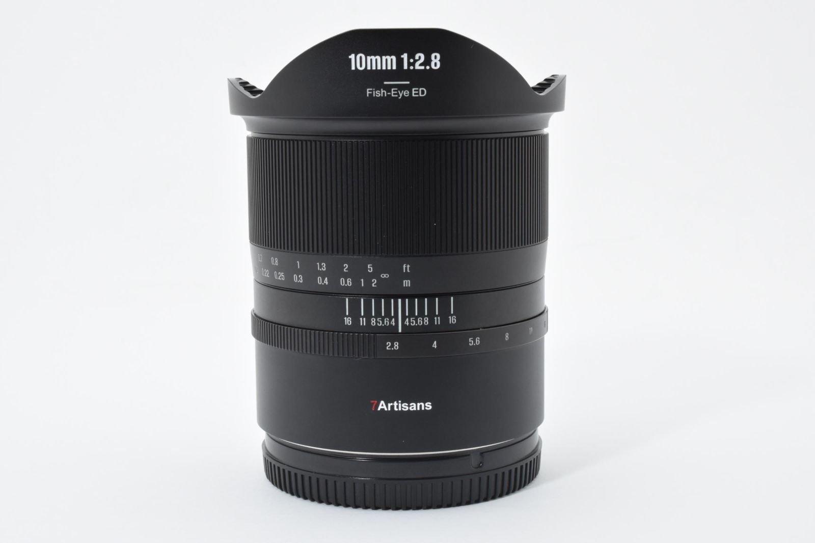 返品保証】☆極上美品☆七工匠 7Artisans 10mm F2.8 II Fish-eye ED
