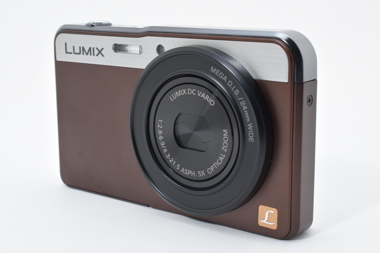 カメラ 【返品保証】★極上品★パナソニック Panasonic DMC-XS3 コンパクトデジタルカメラ★ L64#6929