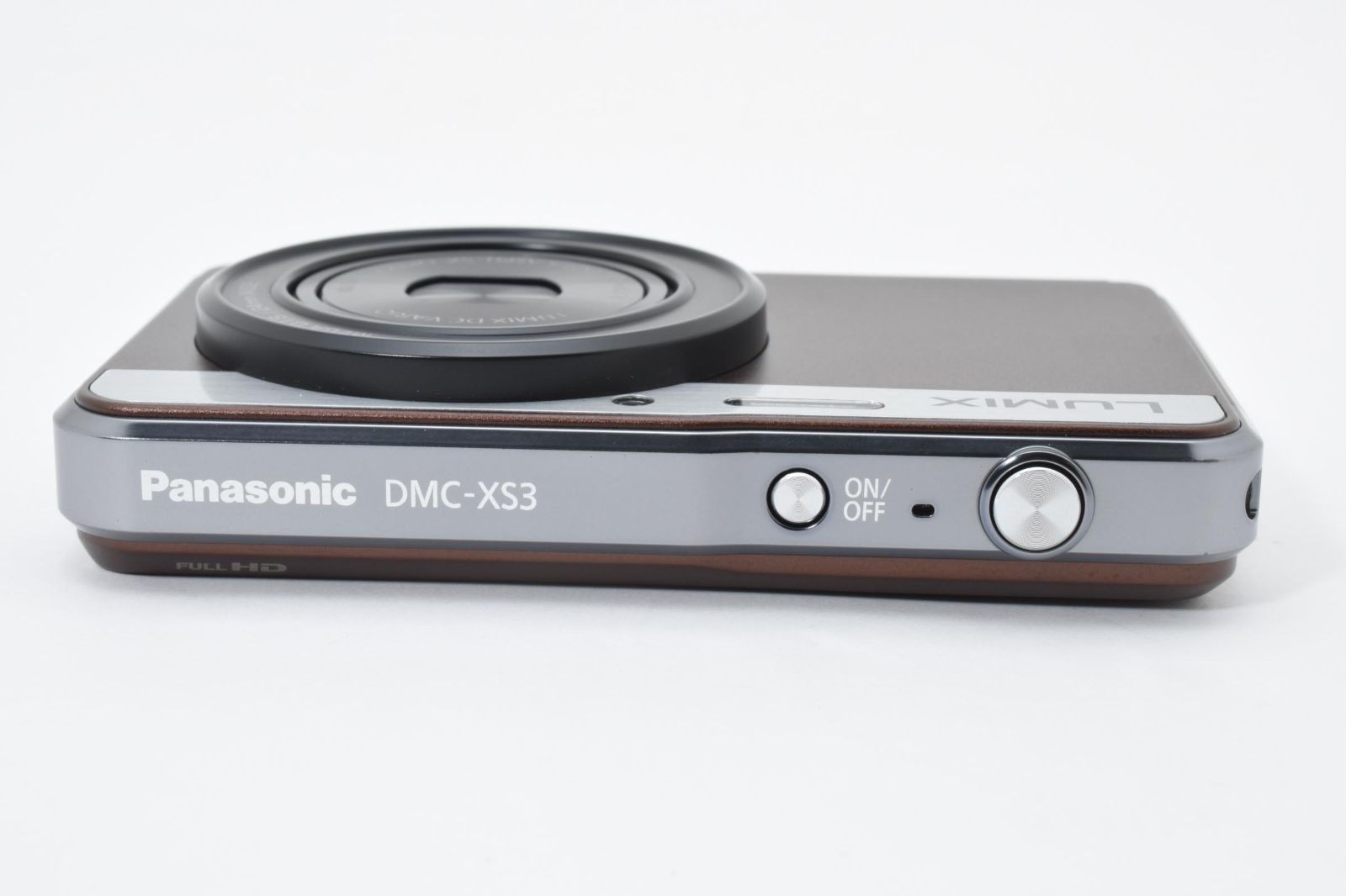 カメラ 【返品保証】★極上品★パナソニック Panasonic DMC-XS3 コンパクトデジタルカメラ★ L64#6929