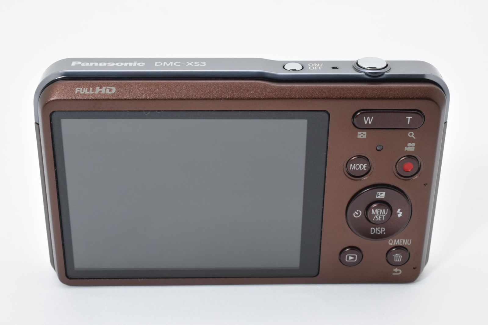 カメラ 【返品保証】★極上品★パナソニック Panasonic DMC-XS3 コンパクトデジタルカメラ★ L64#6929