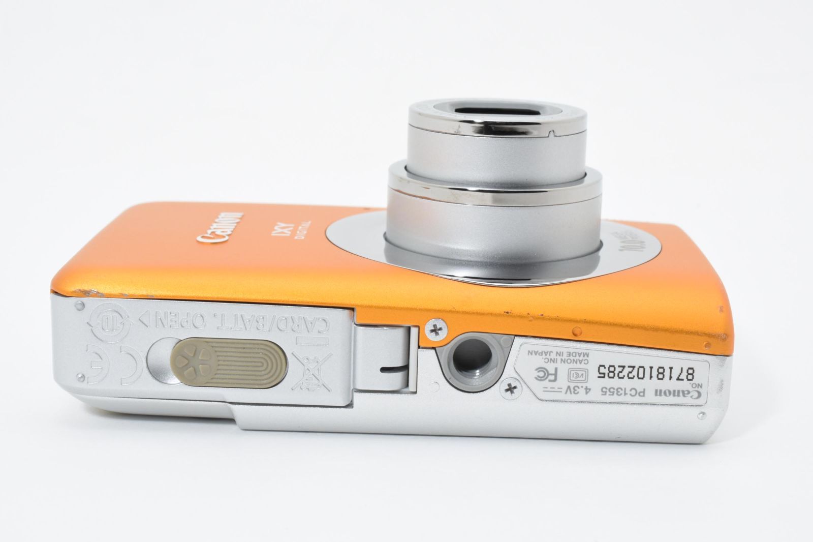 ジャンク Canon IXY 110is PC1355 コンデジ 【公式通販】