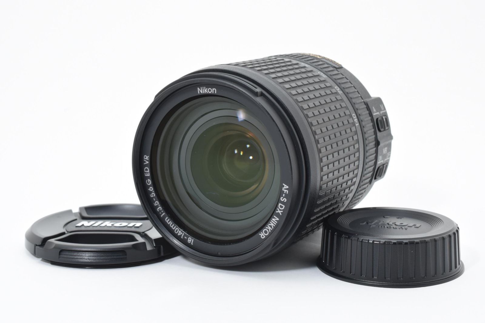 AF-S Nikon ED NIKKOR 300mm DX VR 70-300mm : 55-300mm 極上美品