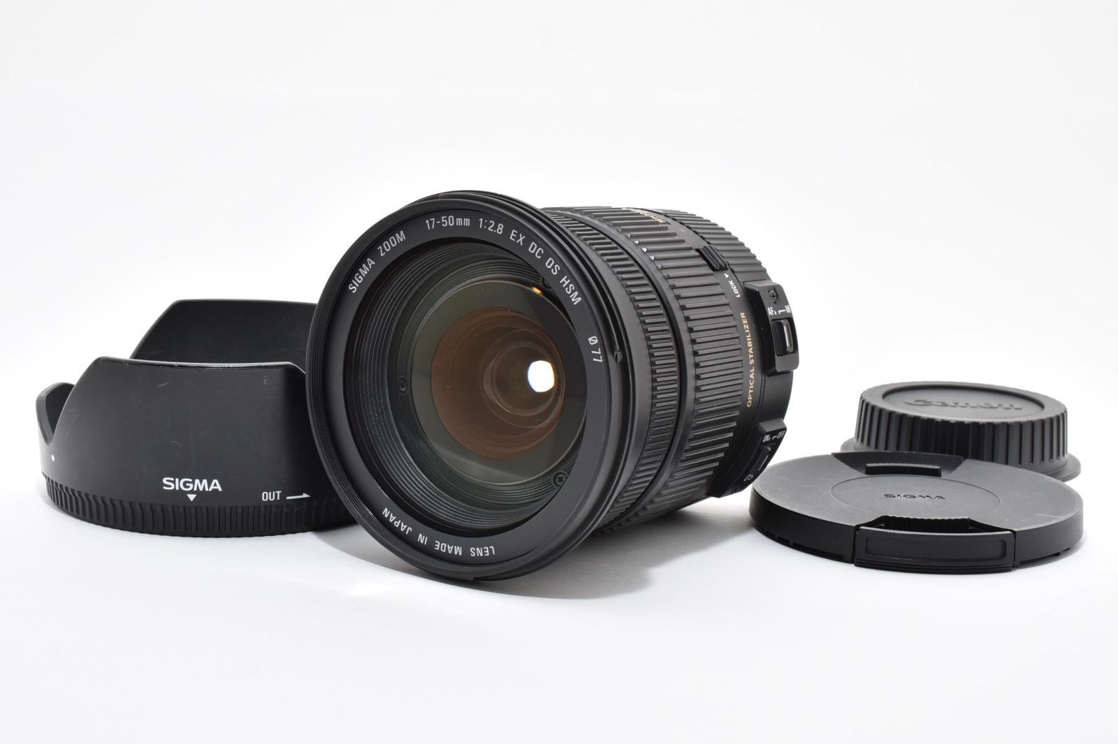シグマ17-50mm ☆訳あり品☆シグマ SIGMA 17-50mm F2.8 EX DC
