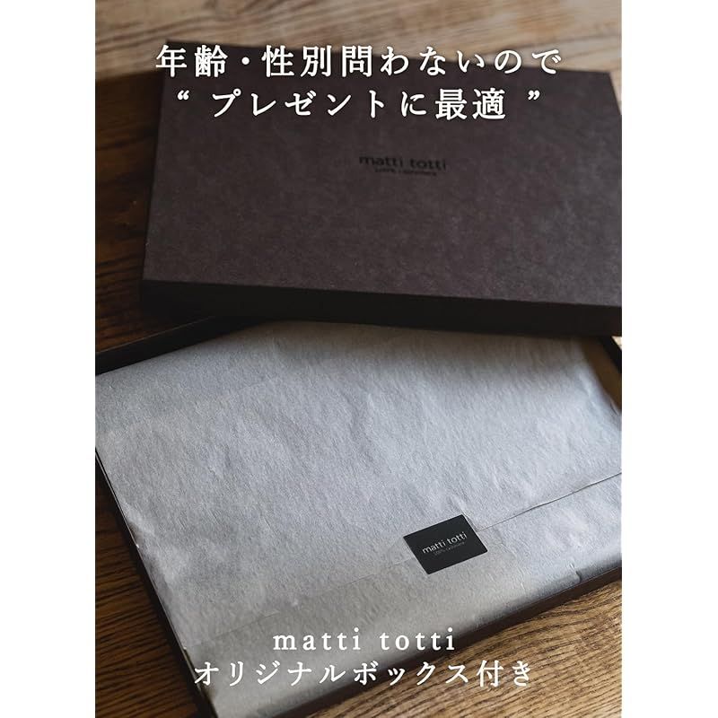 matti totti] アッシュ×ブルー カシミヤ ストール カシミア ストール
