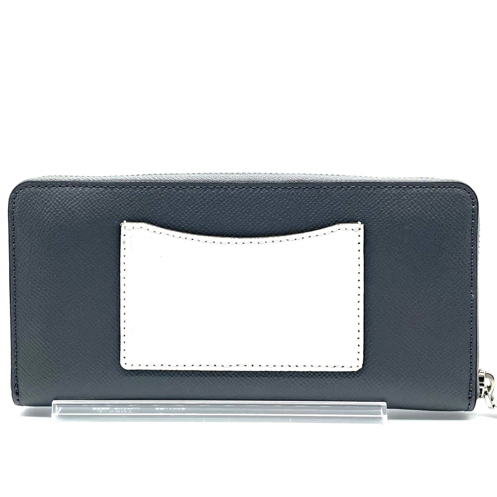 マイケルコース MICHAEL KORS 長財布 ラウンドファスナー PVC レザー 
