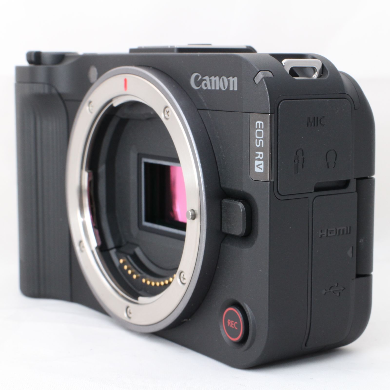 ☆新品級・ショット数1000☆ Canon EOS R50 V ボディ キヤノン 
