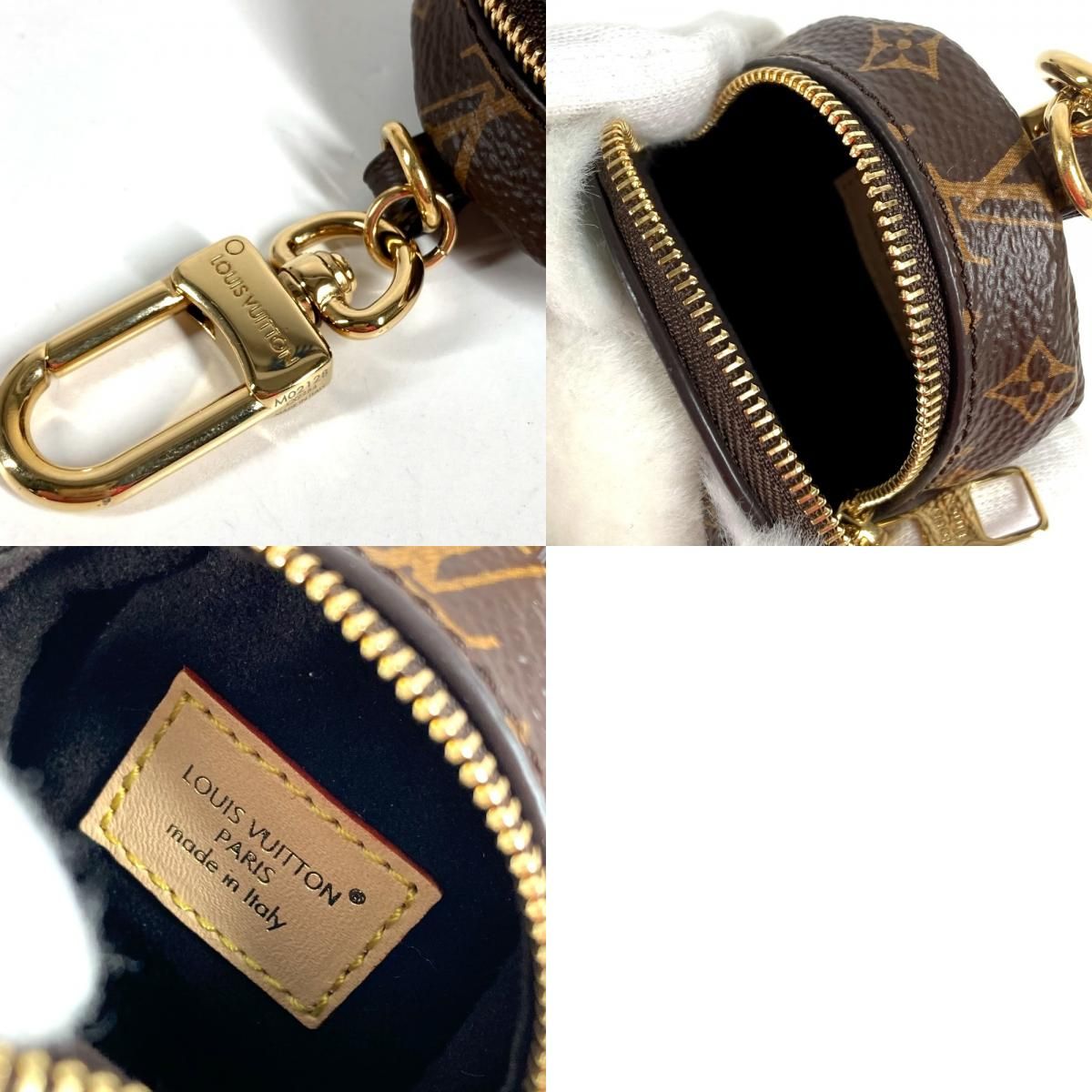 LOUIS VUITTON ルイヴィトン キーホルダー バッグチャーム アドラブル 
