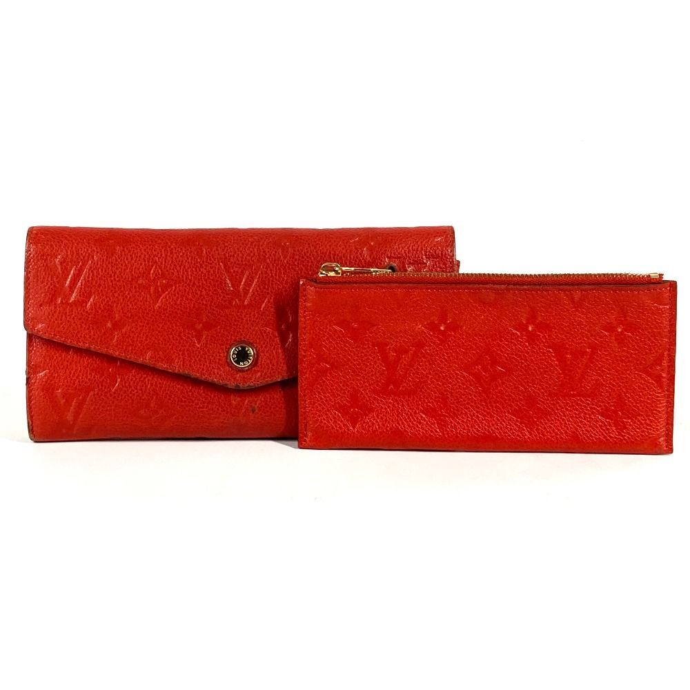 LOUIS VUITTON ルイヴィトン 長財布 ポルトフォイユ・キュリユーズ 