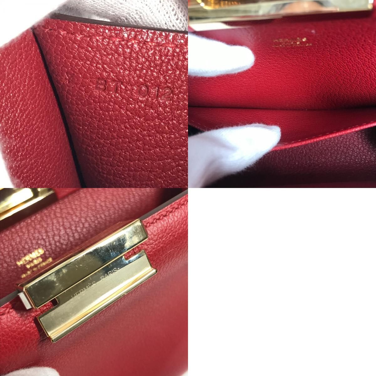 HERMES エルメス ショルダーバッグ エルメス・クリックH 21 ルージュ