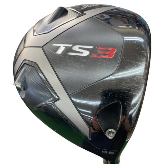 中古 タイトリスト TS3 9.5° ドライバー DR リシャフト (フレックス 中古 タイトリスト TS3 9.5° ドライバー DR リシャフト (フレックス