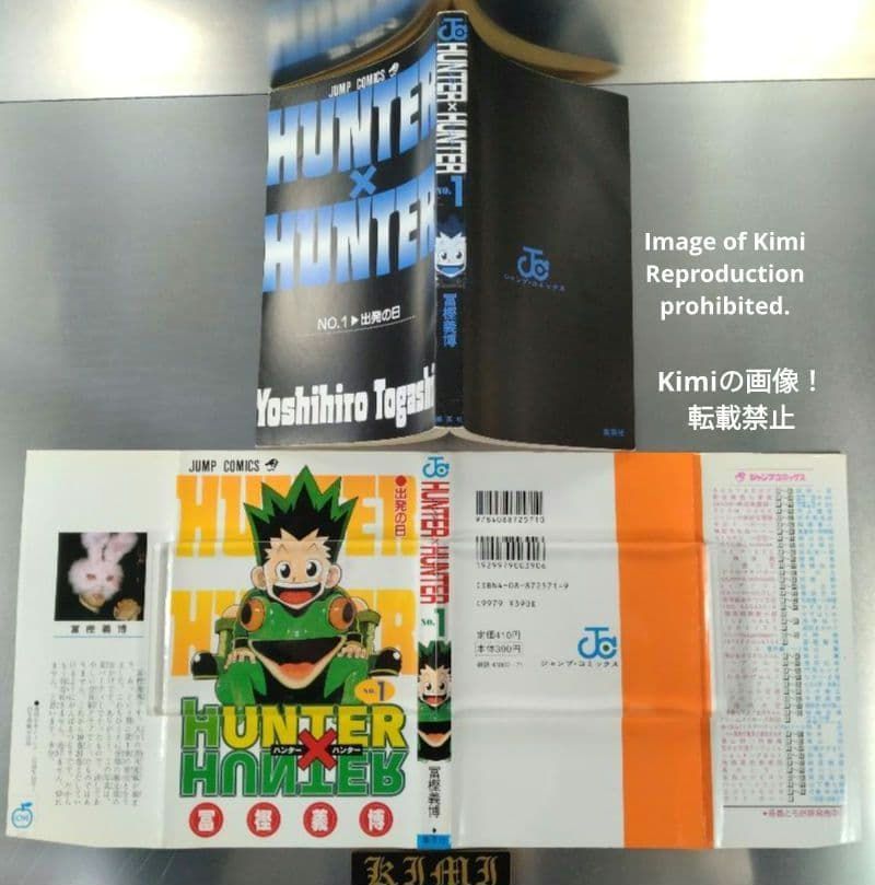 HUNTER×HUNTER 1 初版 第1刷発行 冨樫義博 ハンター×ハンター とがし
