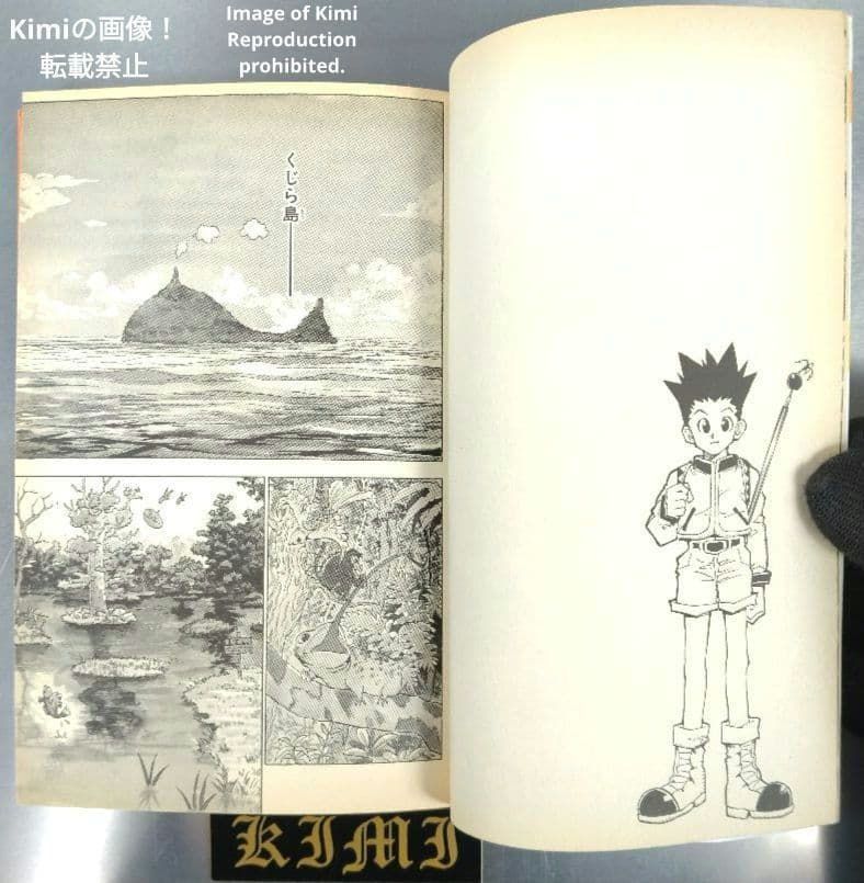 HUNTER×HUNTER 1 初版 第1刷発行 冨樫義博 ハンター×ハンター とがし