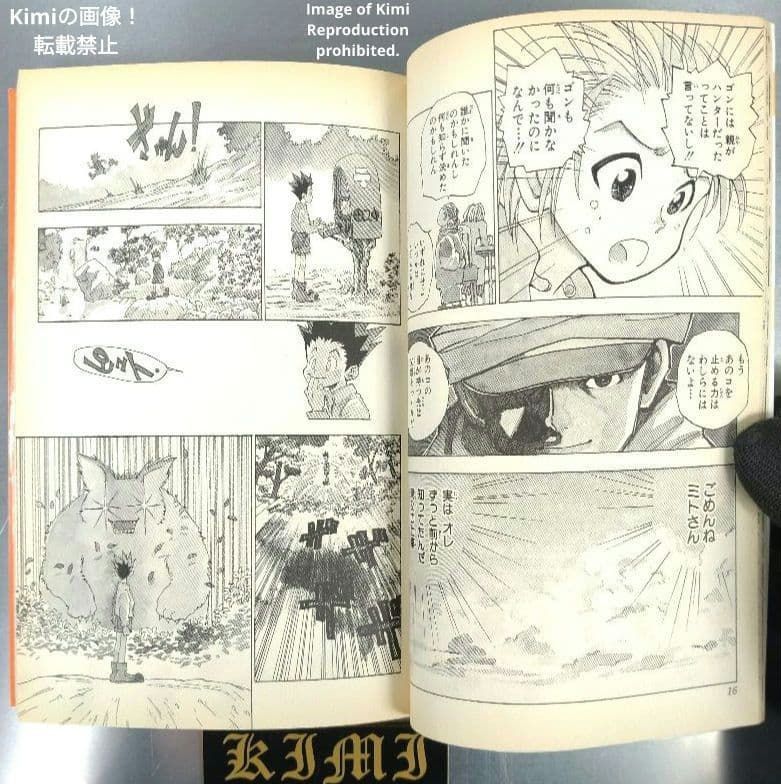 HUNTER×HUNTER 1 初版 第1刷発行 冨樫義博 ハンター×ハンター とがし
