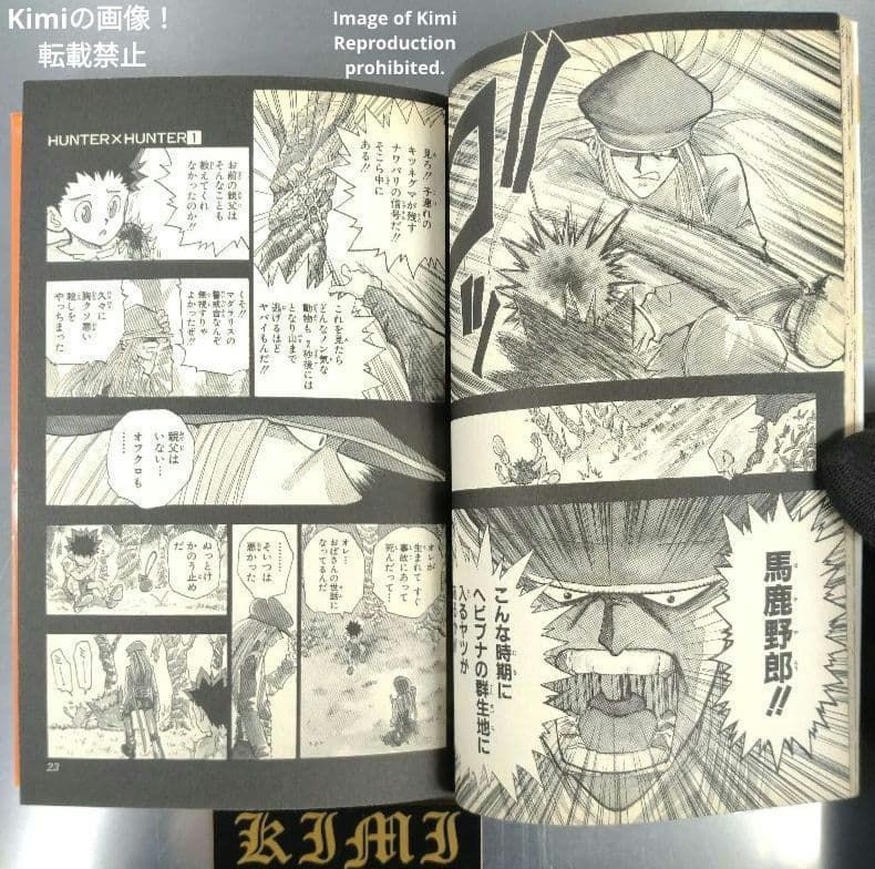 HUNTER×HUNTER 1 初版 第1刷発行 冨樫義博 ハンター×ハンター とがし