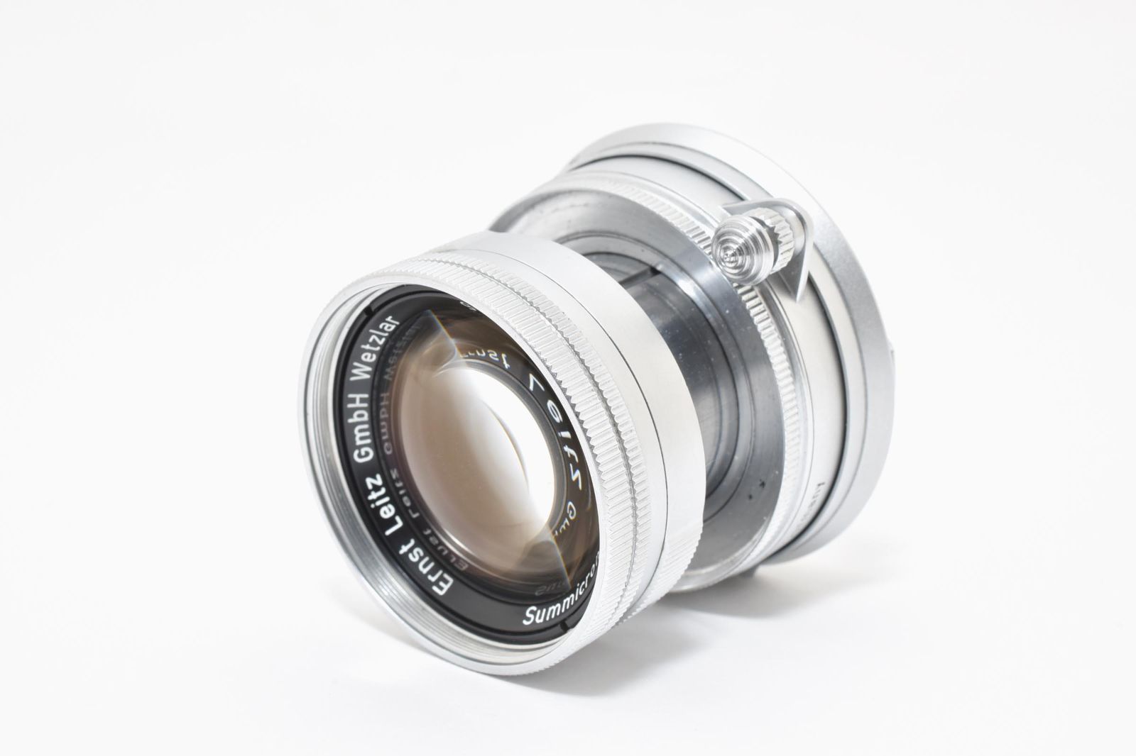 【美品】Leica Summicron 50mm ライカ ズミクロン 沈胴 返品保証】☆外観極上品☆ライカ Leica Summicron M 50mm F2 沈胴
