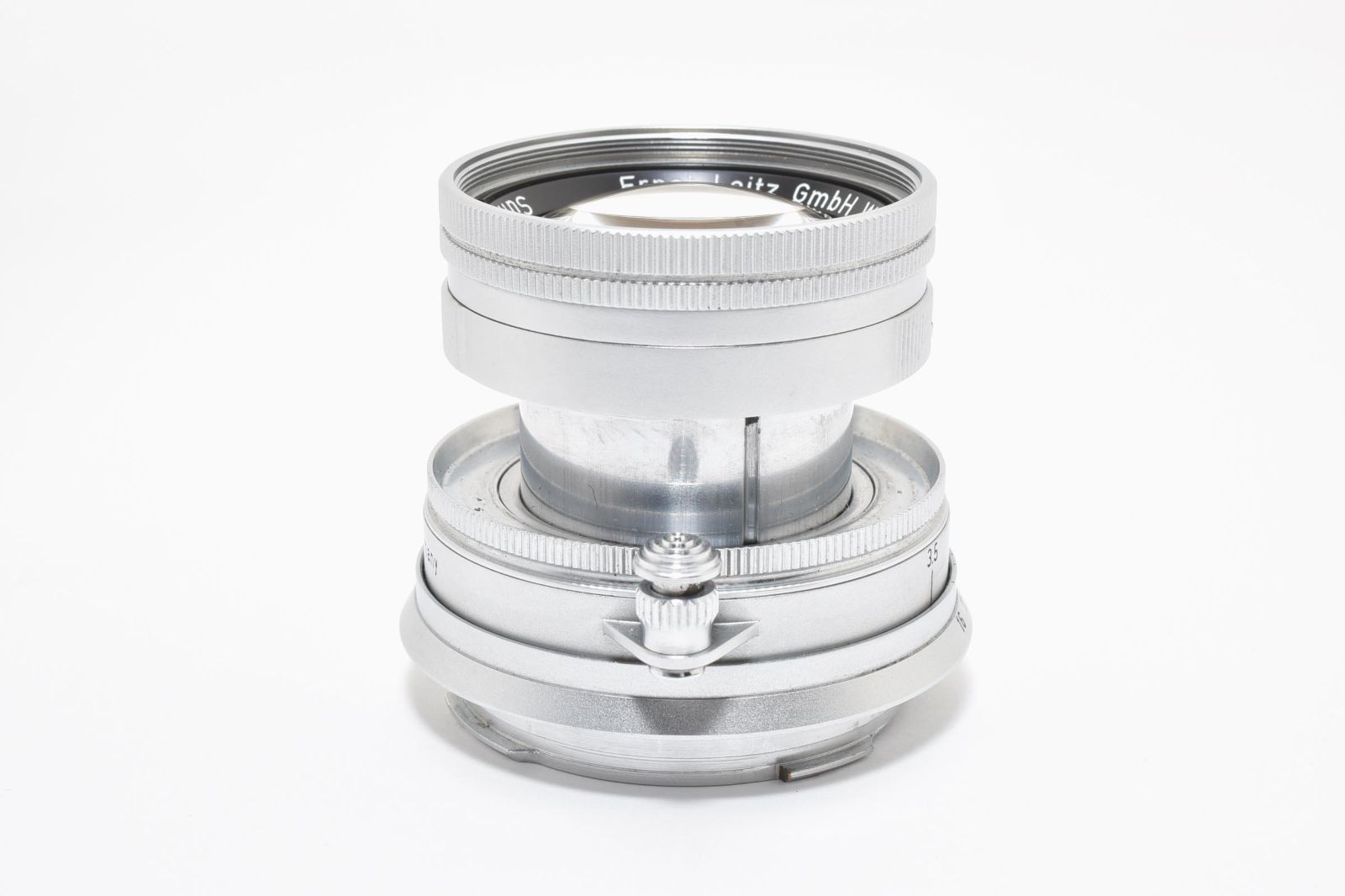 返品保証】☆外観極上品☆ライカ Leica Summicron M 50mm F2 沈胴 