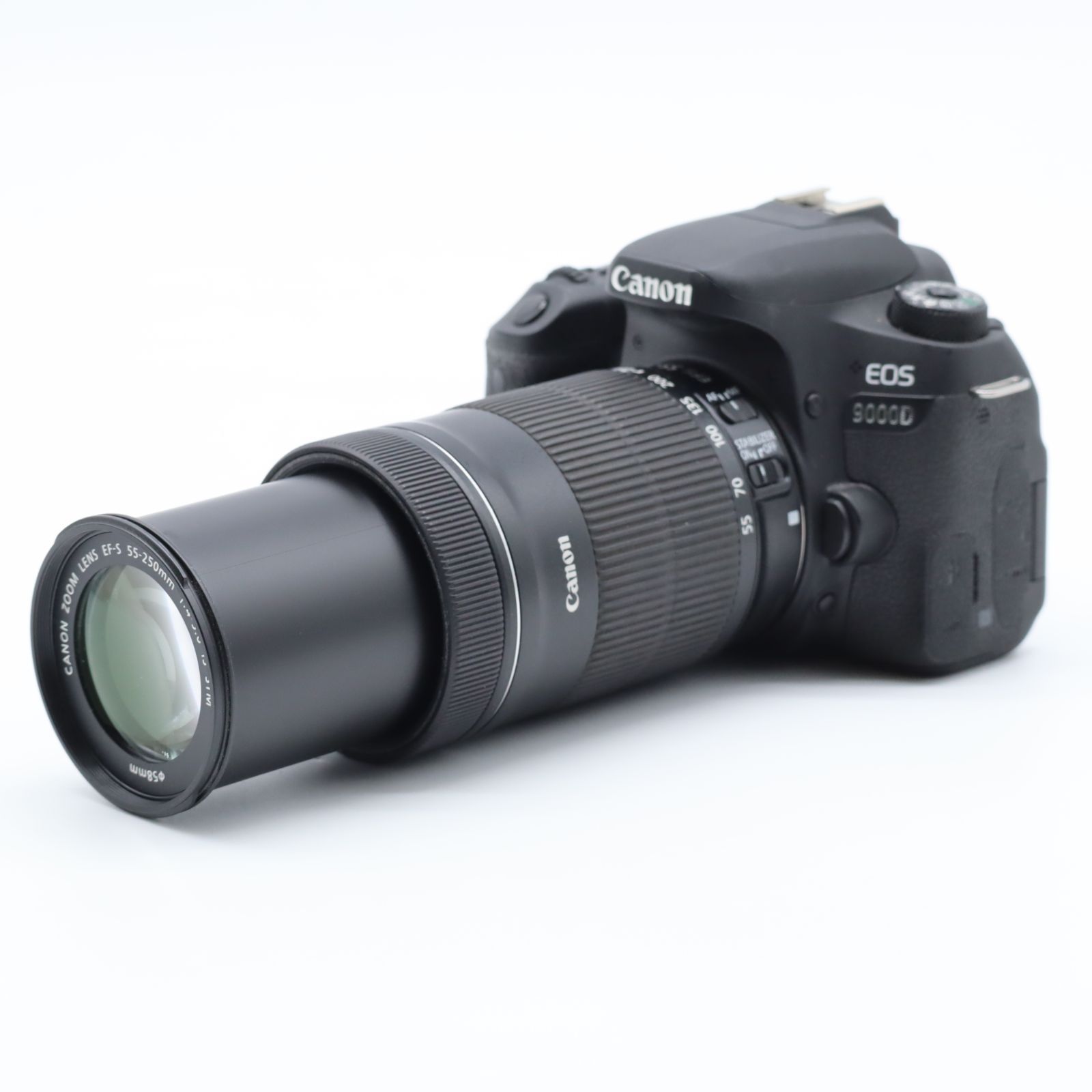 ショット数3097回 Canon デジタル一眼レフカメラ EOS 9000D ダブル 