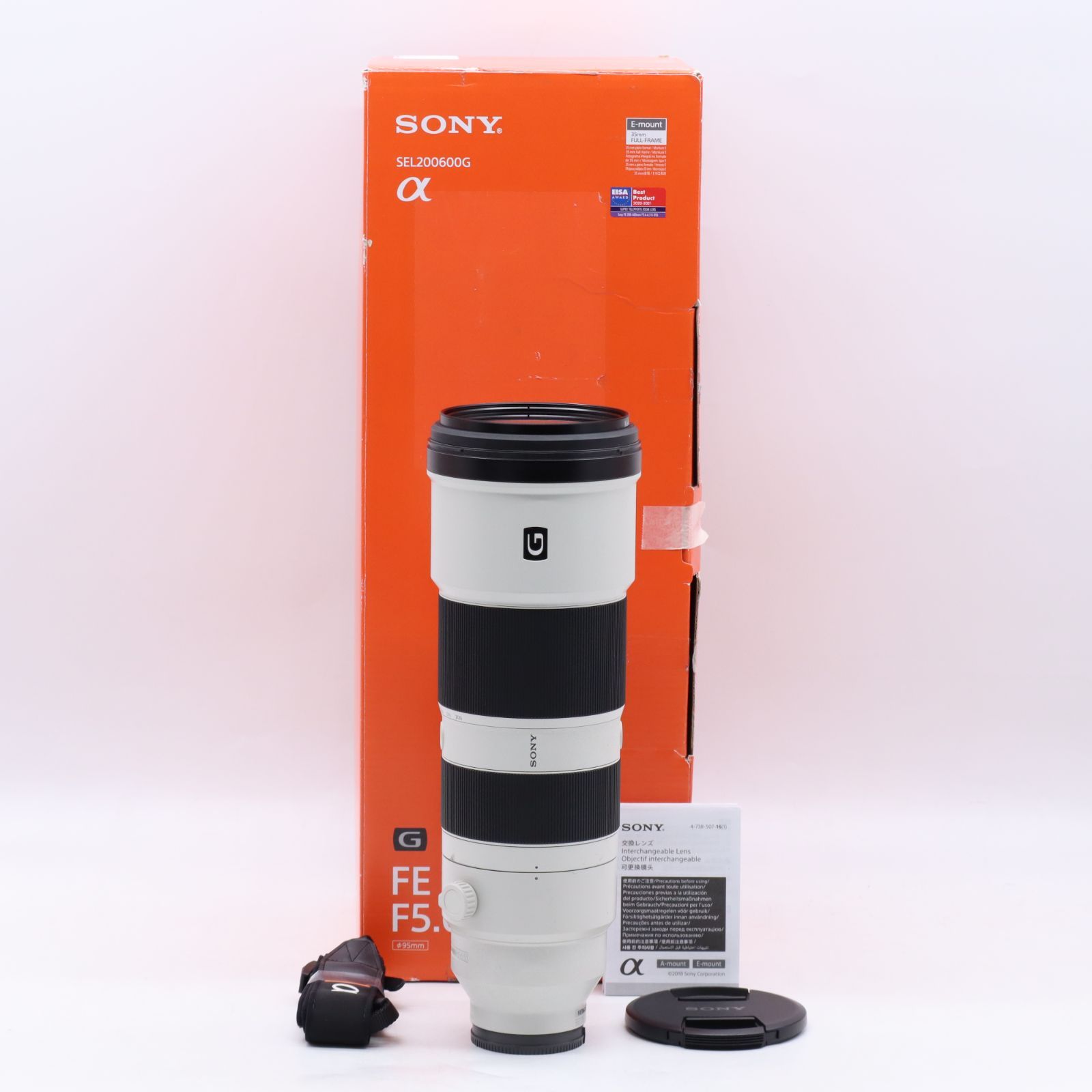 SONY(ソニー) 超望遠ズームレンズ フルサイズ FE 200-600mm F5.6-6.3 G