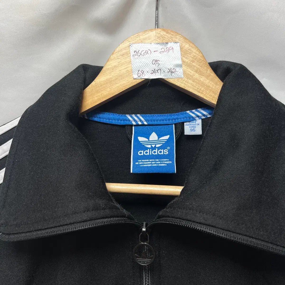 希少アディダス トラックジャケット 茶色×水色 ヨーロッパTT M 正規品