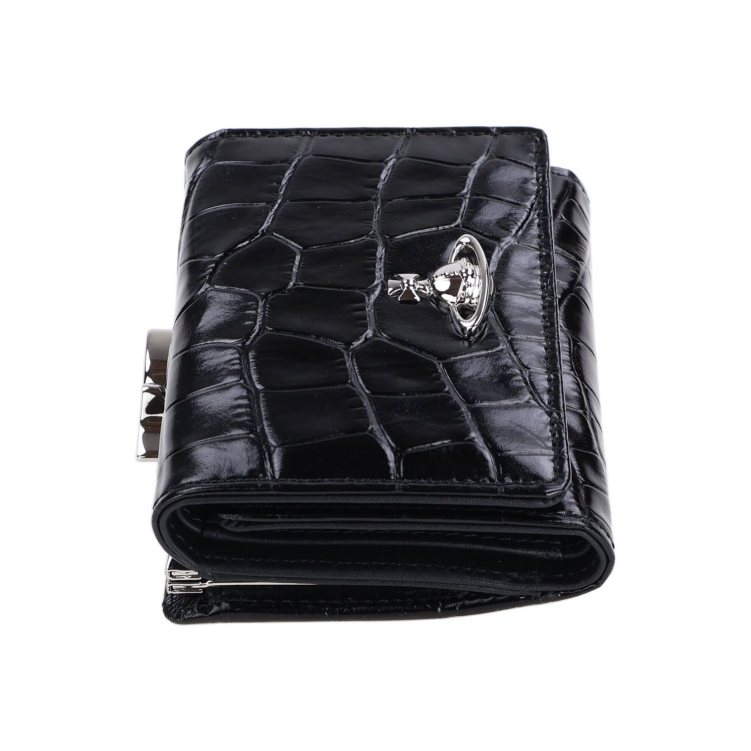 Vivienne Westwood ヴィヴィアンウエストウッド 三つ折り財布 がま口 