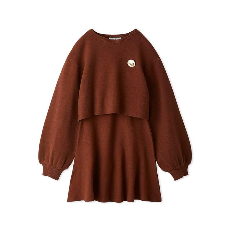 [スナイデル] Sustainaブローチニットセット SWNO245026 レディース BUR Free Size 1