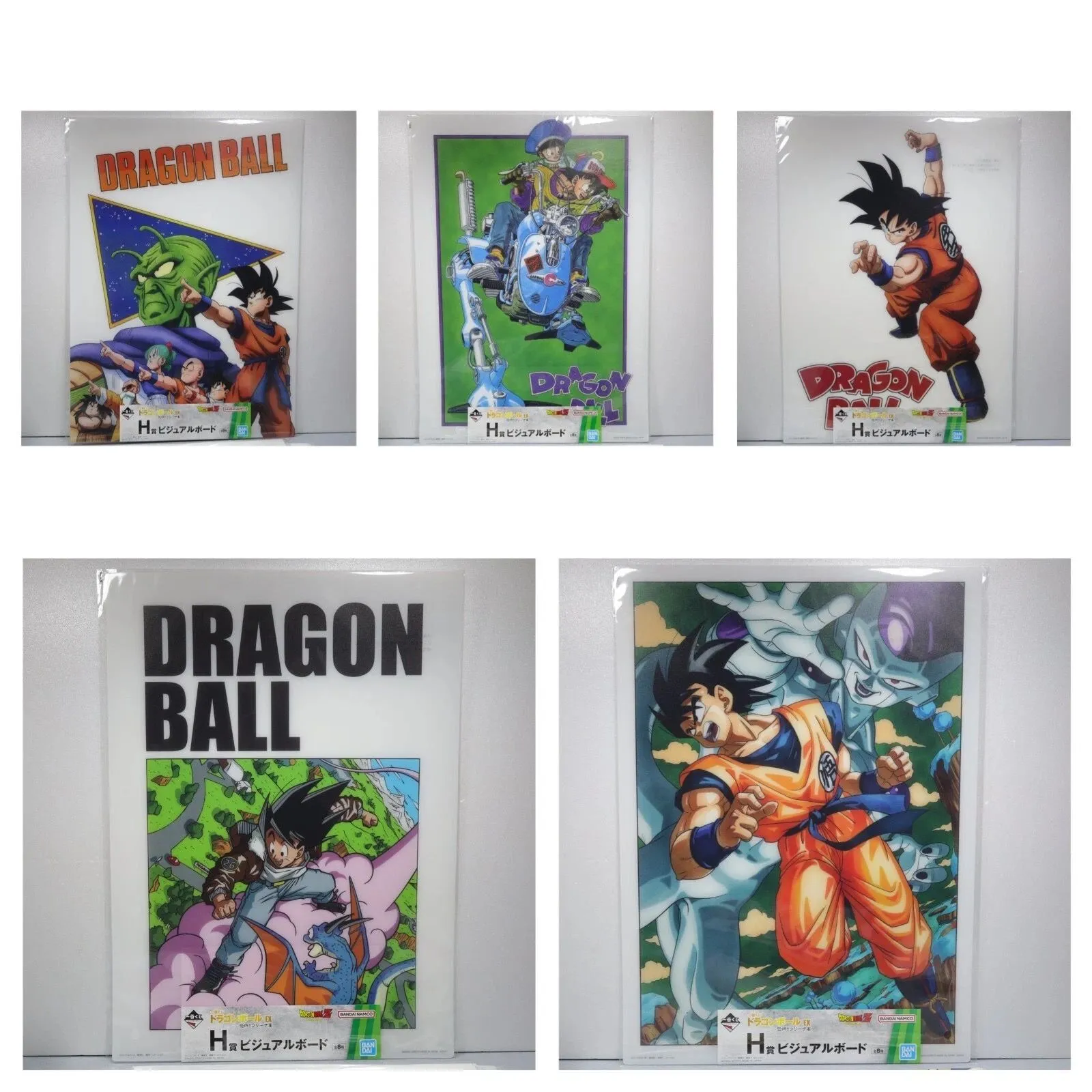 ビジュアルボード 「一番くじ ドラゴンボール EX 恐怖!!フリーザ軍」 H