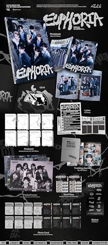 新品 ALPHA DRIVE ONE EUPHORIA 1st Mini Album アルバム with