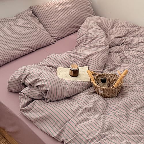 新品 「§zz．luxi」布団カバーセット シングル 3点セット ins
