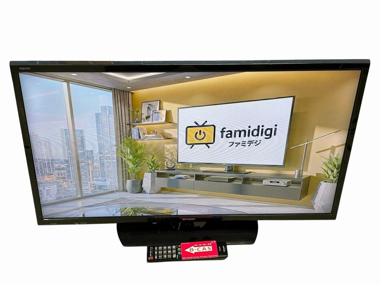 ☆シャープ アクオス 32型 液晶テレビ 2T-B32AB1 リモコン付き aquos 