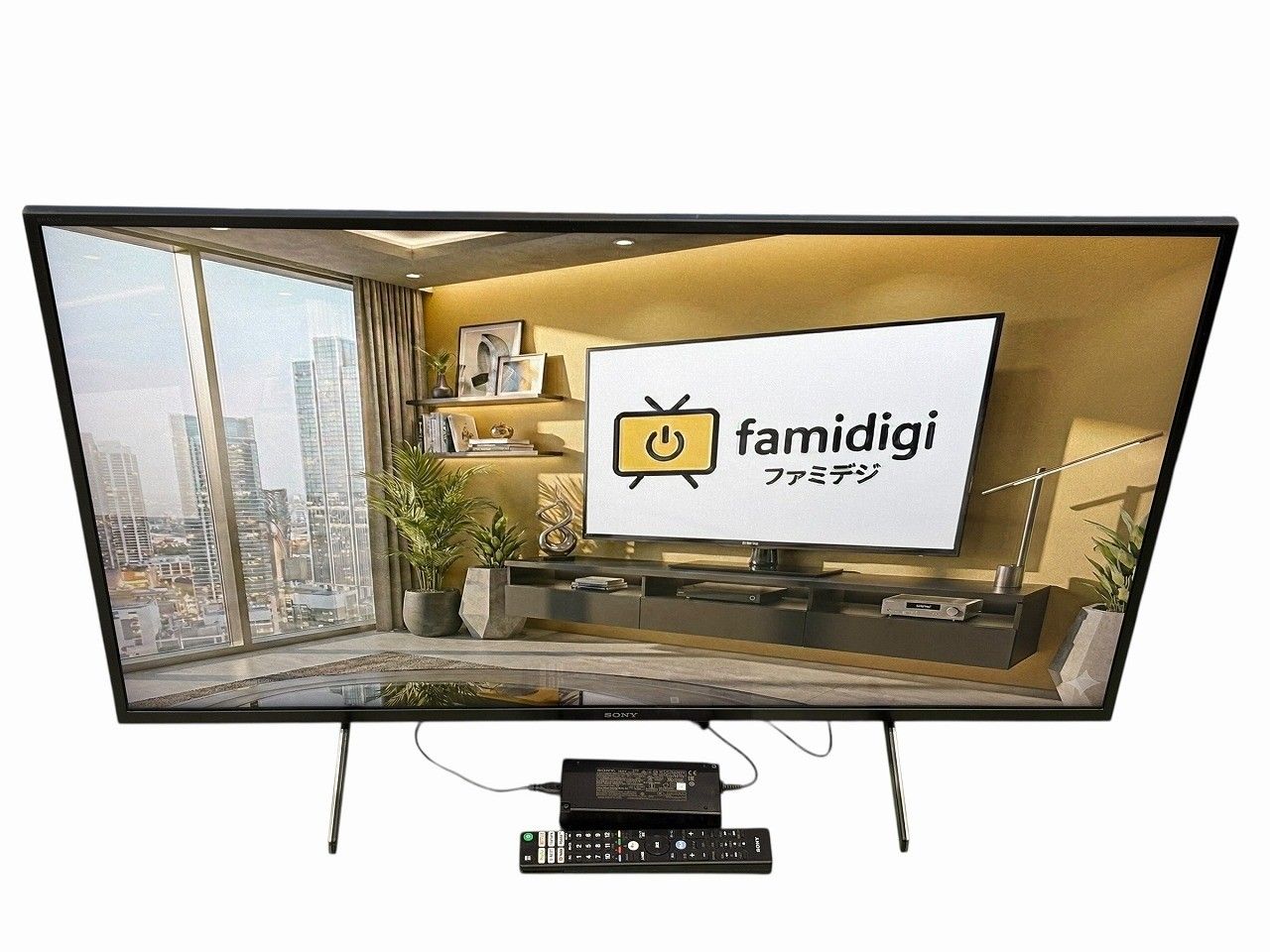 ☆状態良好☆ SONY ソニー 43V型 液晶テレビ ブラビア KJ-43X8000H 