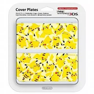【中古】ニンテンドー3DSハード きせかえプレート NO.057 ピカチュウ(New3DS用)