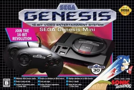 【中古】ジェネシスハード(海外版メガドライブ) SEGA GENESIS MINI 26,715円