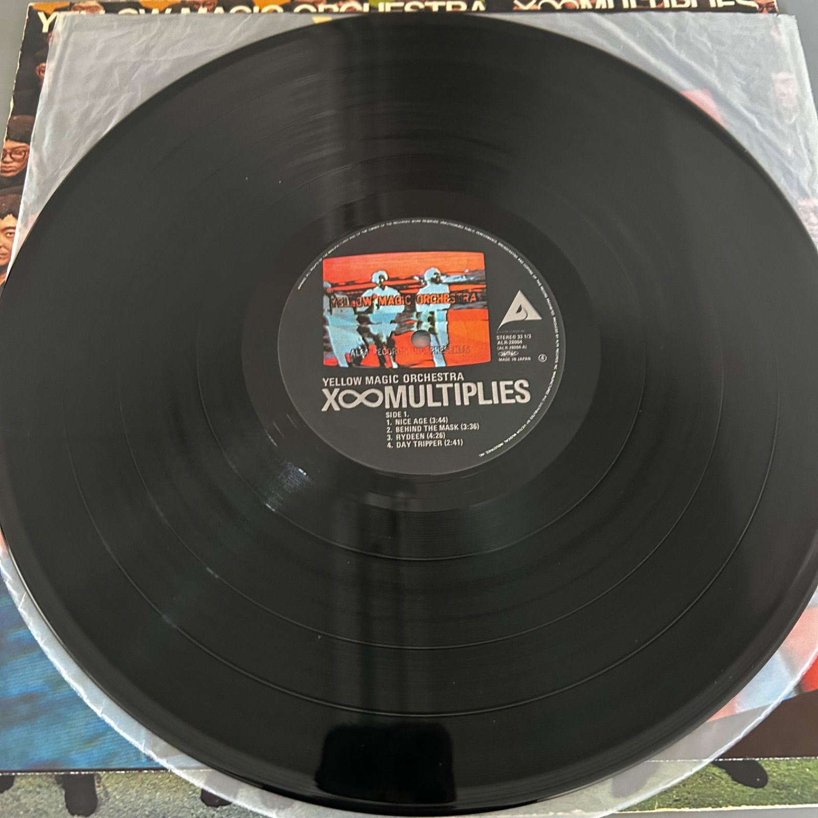YMO レコード 4枚セット 増殖/ソリッド・ステート・サヴァイヴァー/他 