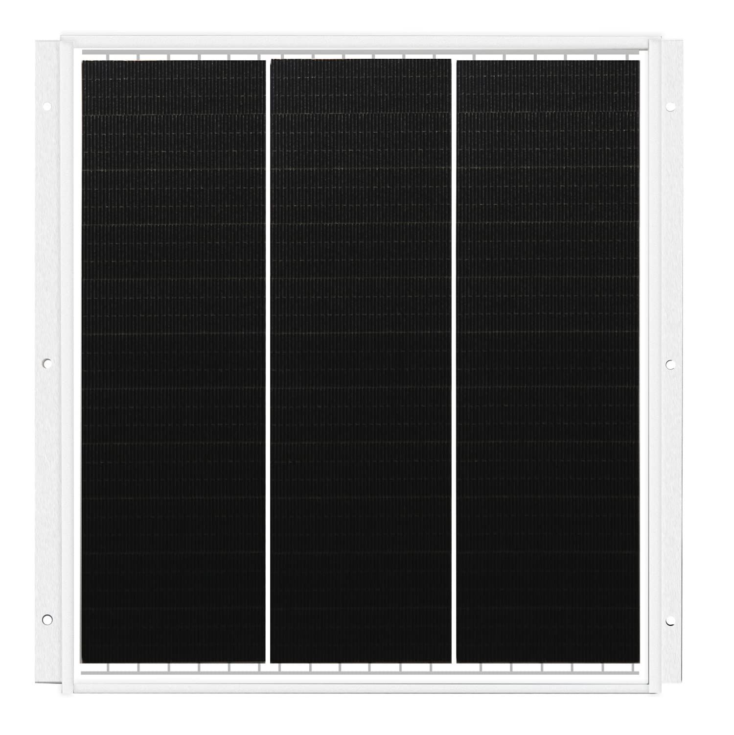 GWSOLAR 太陽光パネル 20W 厚み2.5cm 表面取付けソーラーパネル、単