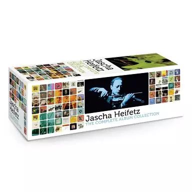 中古】輸入クラシックCD Jascha Heifetz(Violin) / THE COMPLETE ALBUM