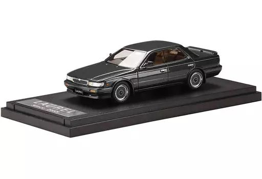 中古】ミニカー 1/43 ニッサンローレル ターボ メダリスト クラブ S