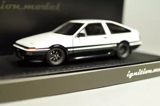 中古】ミニカー 1/43 Toyota Sprinter Trueno 3Dr GT Apex AE86