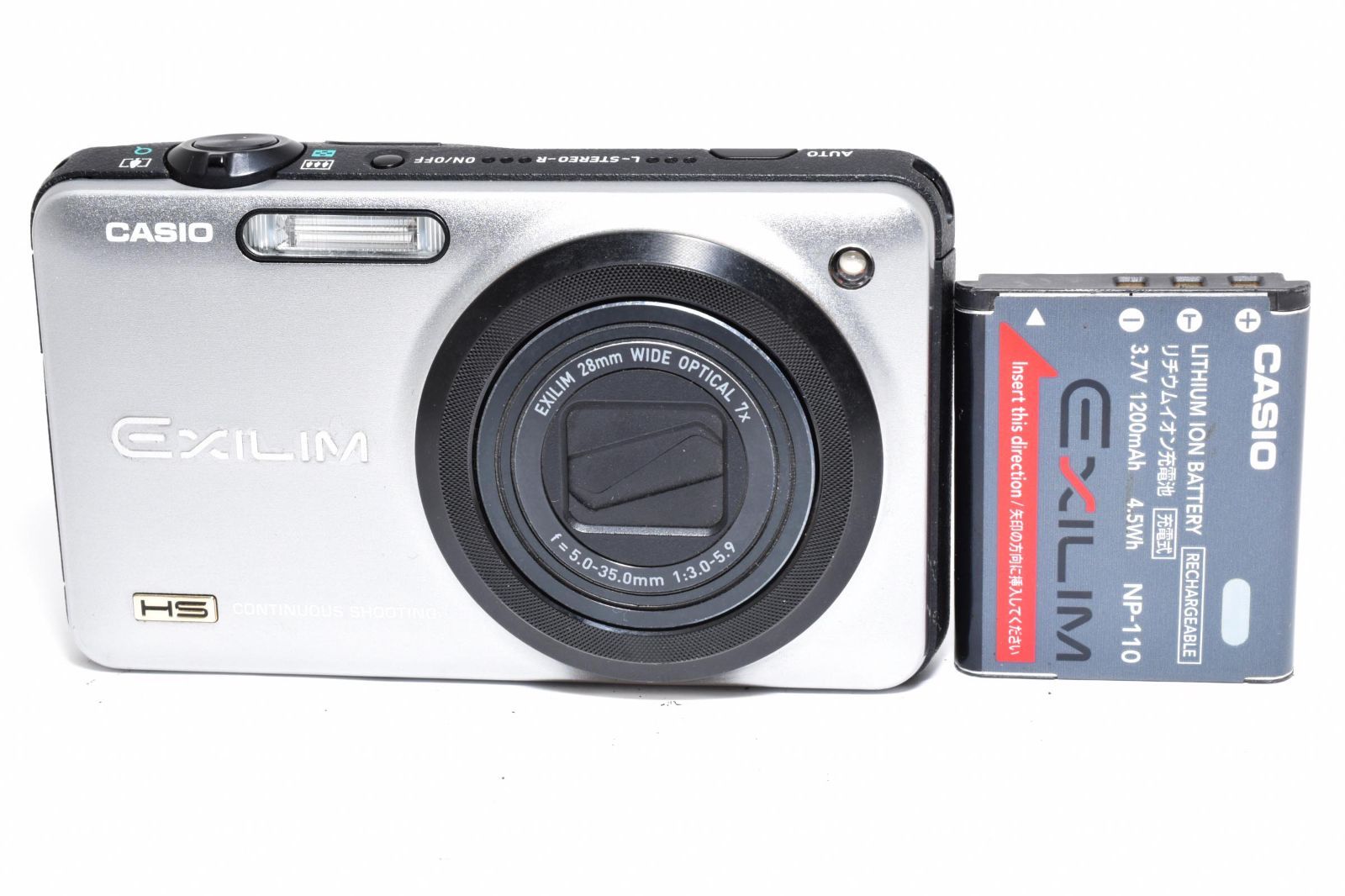 ◇ CASIO EXILIM カシオ エクシリム コンパクトデジタルカメラ