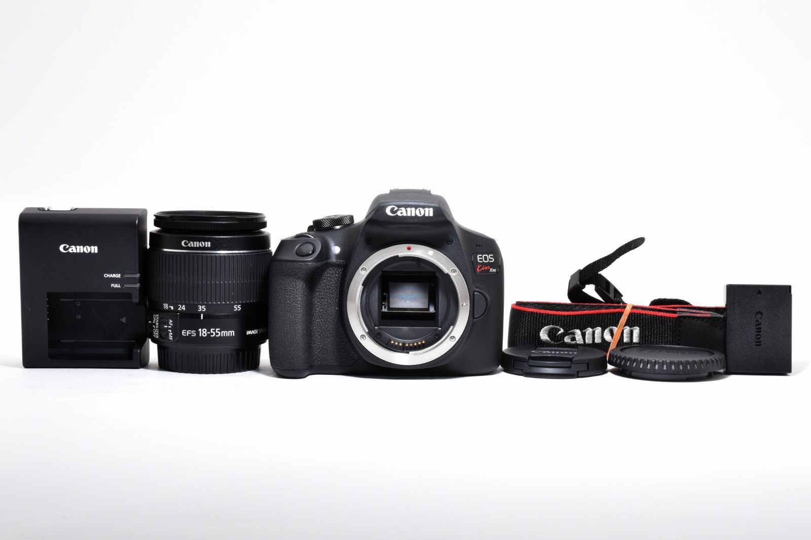 返品保証】 Canon EOS Kiss X2 EF-S 18-55mm IS | ヤマダウェブコム