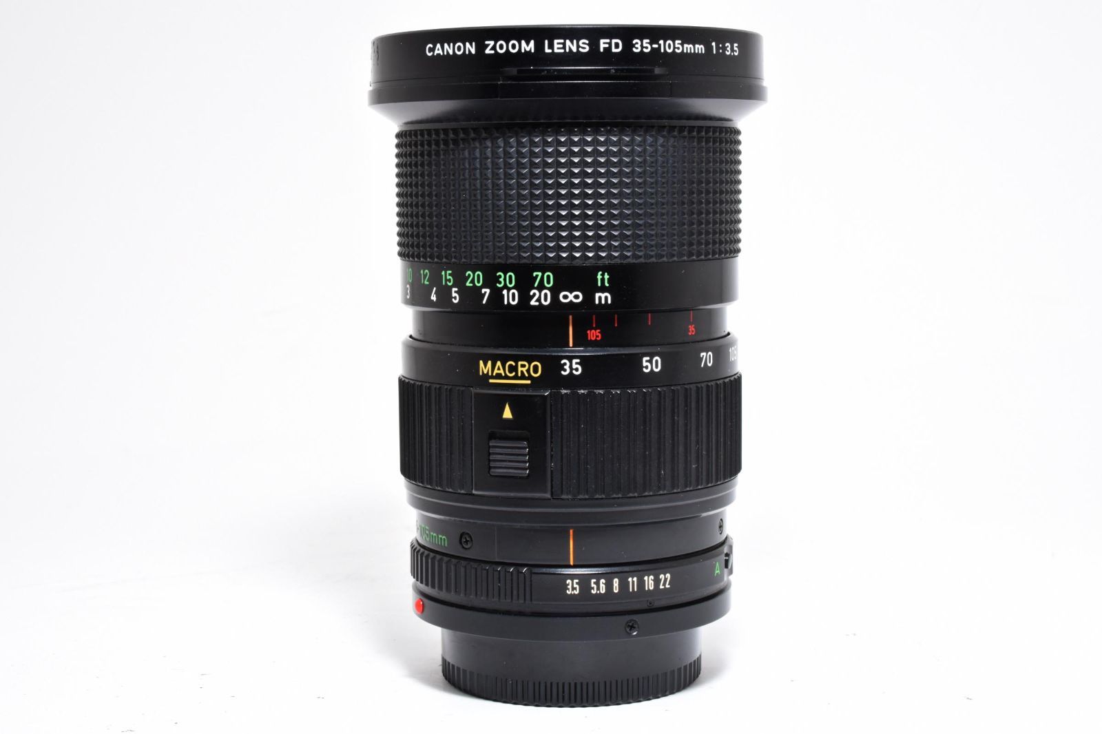 返品保証】☆良品☆ キヤノン Canon New FD 35-105mm F3.5 MF マクロ