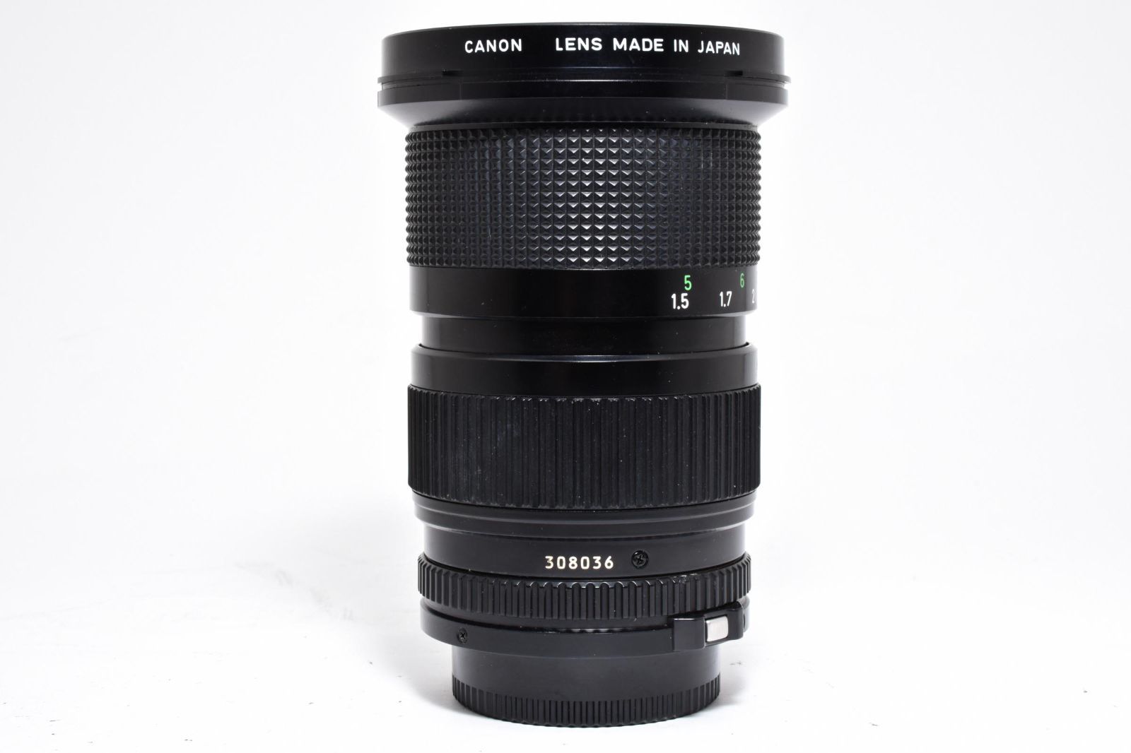 【極美品】Canon FD35-105mm ズーム マクロあり 返品保証】☆良品☆ キヤノン Canon New FD 35-105mm F3.5 MF マクロ