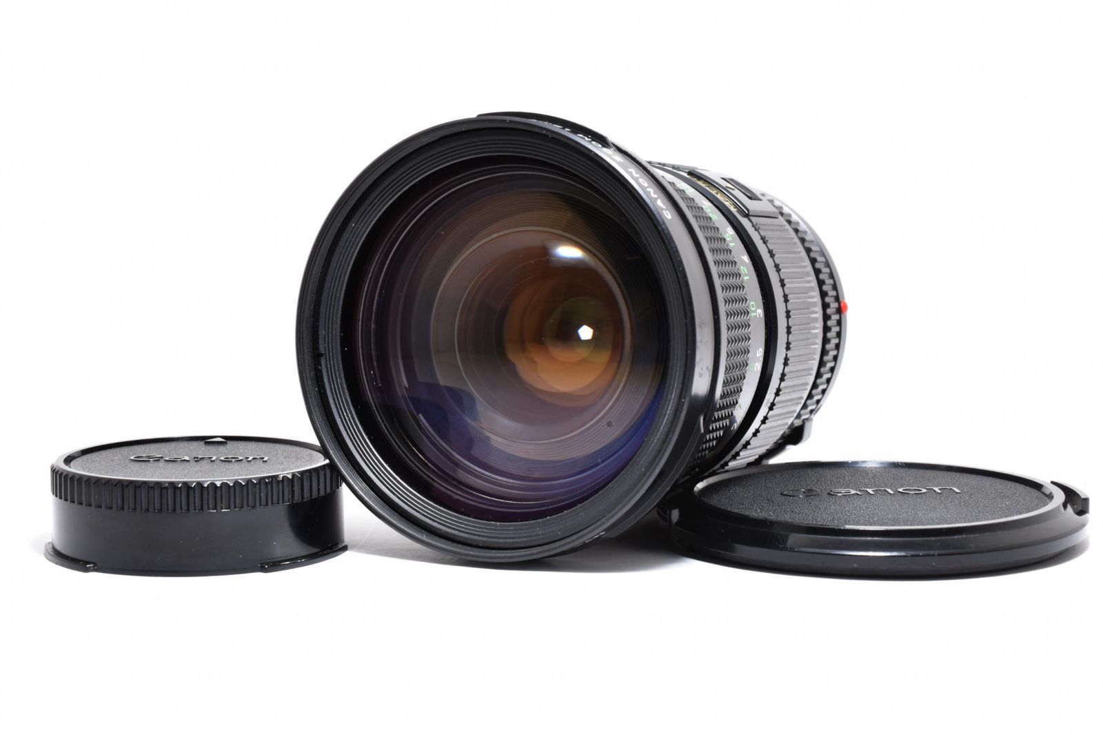 【極美品】Canon FD35-105mm ズーム マクロあり 返品保証】☆良品☆ キヤノン Canon New FD 35-105mm F3.5 MF マクロ