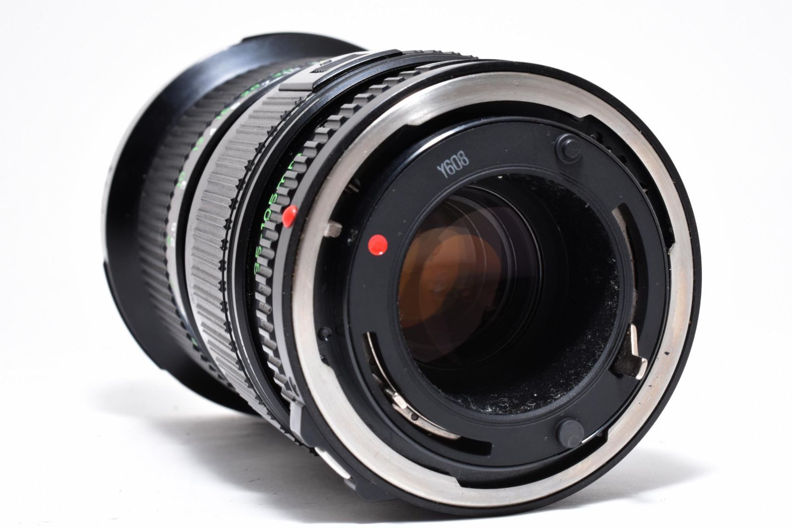 返品保証】☆良品☆ キヤノン Canon New FD 35-105mm F3.5 MF マクロ