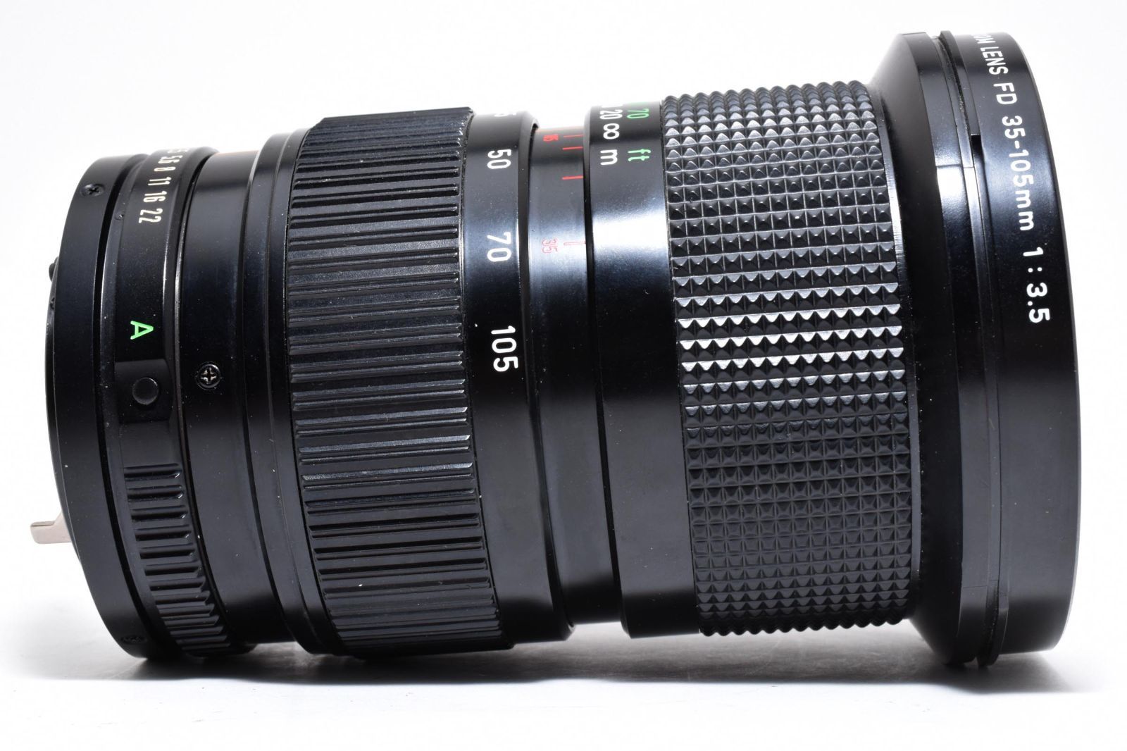 返品保証】☆良品☆ キヤノン Canon New FD 35-105mm F3.5 MF マクロ