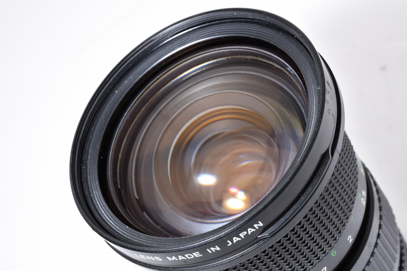 返品保証】☆良品☆ キヤノン Canon New FD 35-105mm F3.5 MF マクロ