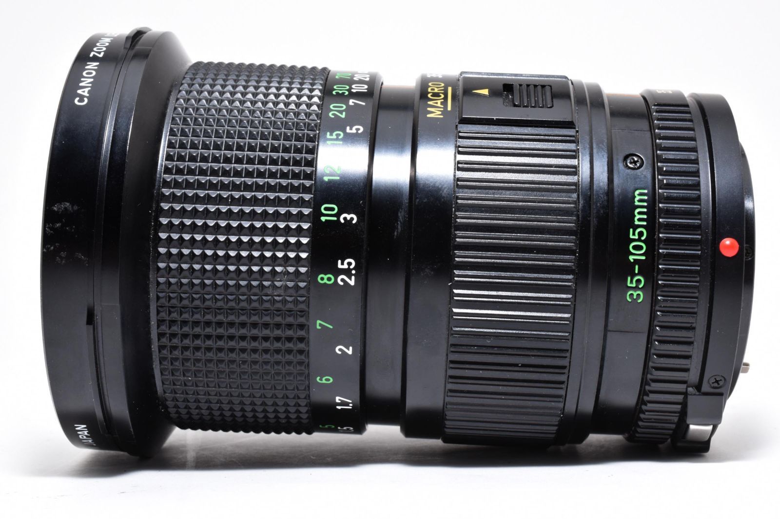 返品保証】☆良品☆ キヤノン Canon New FD 35-105mm F3.5 MF マクロ
