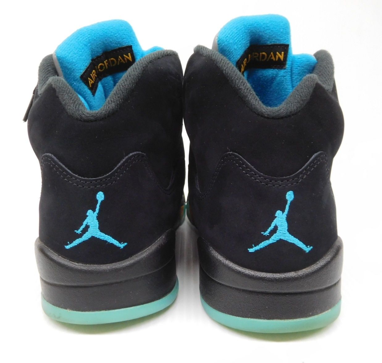 NIKE ナイキ AIR JORDAN 5 エアジョーダン 5 レトロ ブラック アクア 