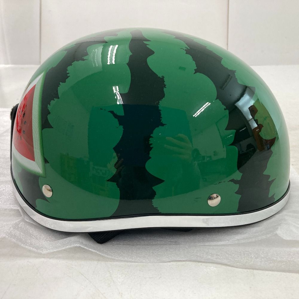 02w22959 スイカヘルメット2 TL-02 リード工業 スイカ柄 【中古品