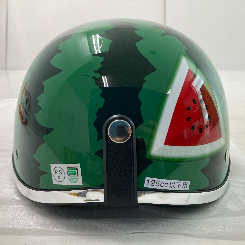 02w22959 スイカヘルメット2 TL-02 リード工業 スイカ柄 【中古品